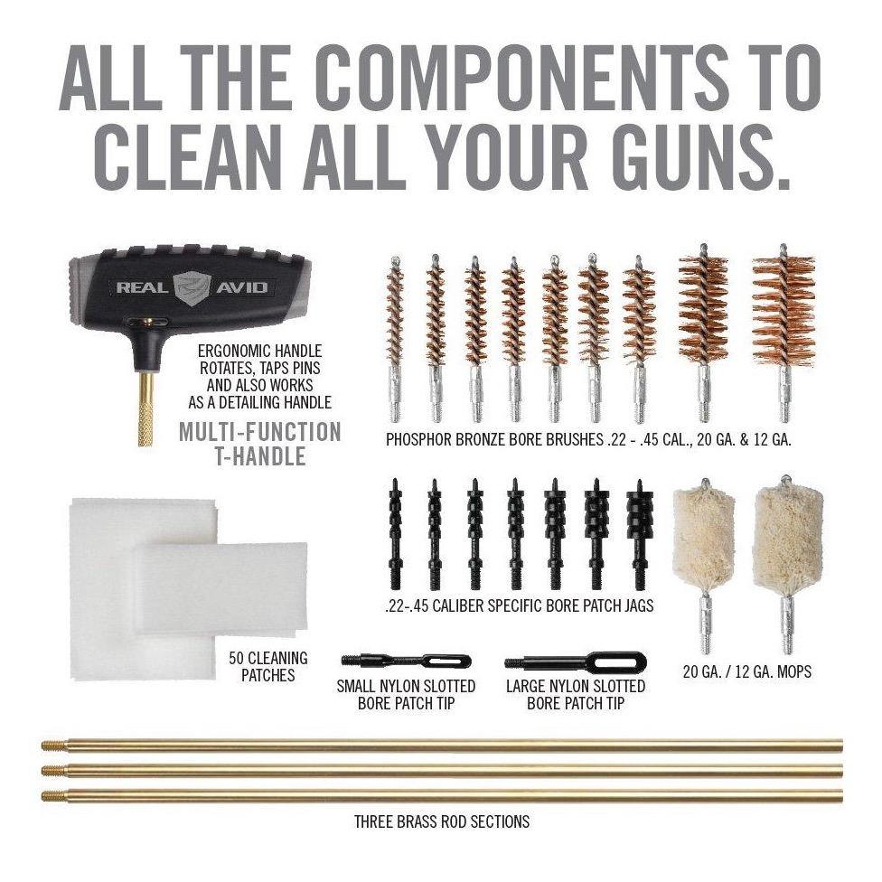 Gun Boss® Pro – Universal Gun Cleaning Kit