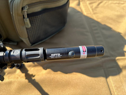 SFT2 Tactical Universal Laser Bore Sighter for .22 to .50 Caliber Scope