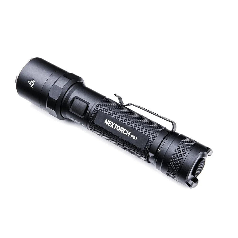 P91 Dual Switch Flashlight (5000 Lumens)