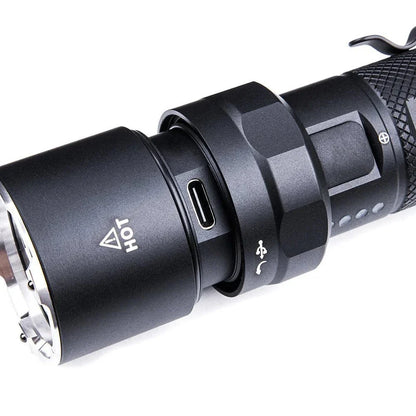 P91 Dual Switch Flashlight (5000 Lumens)