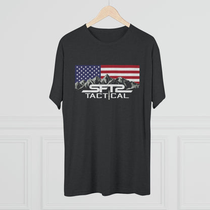 America's Favorite Logo Tri-Blend Crew Tee