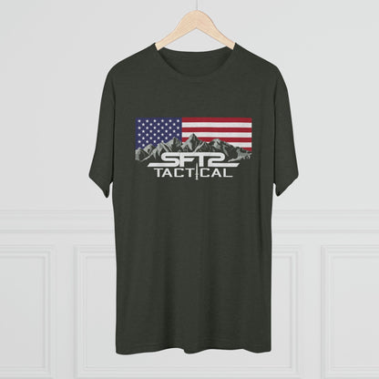 America's Favorite Logo Tri-Blend Crew Tee