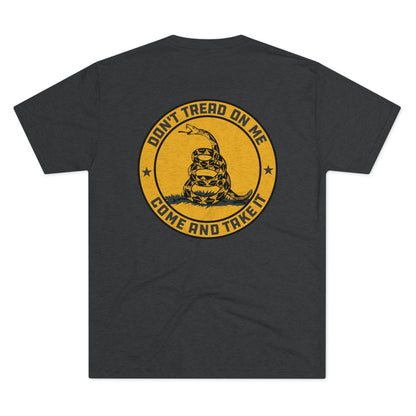 Don't Tread On Me Tri-Blend Crew Tee