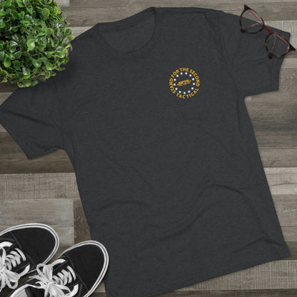 Don't Tread On Me Tri-Blend Crew Tee
