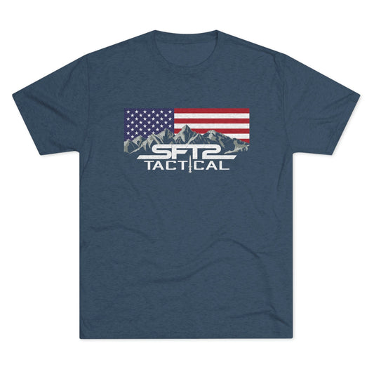 America's Favorite Logo Tri-Blend Crew Tee