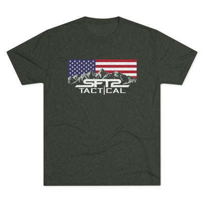 America's Favorite Logo Tri-Blend Crew Tee