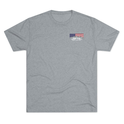 Over My Dead Body -  Tri-Blend Crew Tee