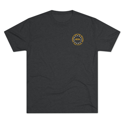 Don't Tread On Me Tri-Blend Crew Tee