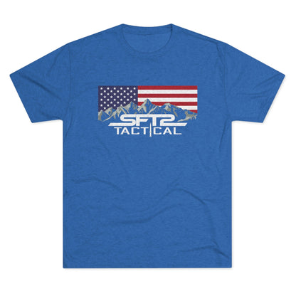 America's Favorite Logo Tri-Blend Crew Tee