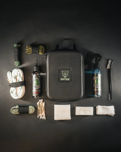 Ultimate Gun Cleaning Kit - Leather Case
